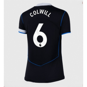 Chelsea Levi Colwill #6 Cheap Third Stadium Shirt for Women 2025-26 UK Sale