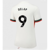 Chelsea Liam Delap #9 Cheap Away Stadium Shirt for Women 2025-26 UK Sale