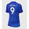 Chelsea Liam Delap #9 Cheap Home Stadium Shirt for Women 2025-26 UK Sale