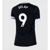Chelsea Liam Delap #9 Cheap Third Stadium Shirt for Women 2025-26 UK Sale