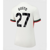 Chelsea Malo Gusto #27 Cheap Away Stadium Shirt for Women 2025-26 UK Sale