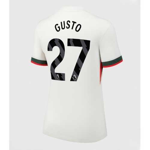 Chelsea Malo Gusto #27 Cheap Away Stadium Shirt for Women 2025-26 UK Sale