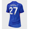 Chelsea Malo Gusto #27 Cheap Home Stadium Shirt for Women 2025-26 UK Sale