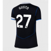 Chelsea Malo Gusto #27 Cheap Third Stadium Shirt for Women 2025-26 UK Sale