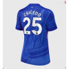 Chelsea Moises Caicedo #25 Cheap Home Stadium Shirt for Women 2025-26 UK Sale