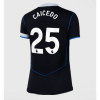 Chelsea Moises Caicedo #25 Cheap Third Stadium Shirt for Women 2025-26 UK Sale