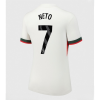 Chelsea Pedro Neto #7 Cheap Away Stadium Shirt for Women 2025-26 UK Sale
