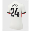 Chelsea Reece James #24 Cheap Away Stadium Shirt for Women 2025-26 UK Sale