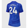 Chelsea Reece James #24 Cheap Home Stadium Shirt for Women 2025-26 UK Sale