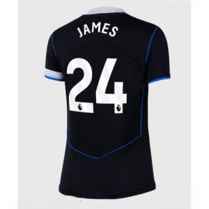 Chelsea Reece James #24 Cheap Third Stadium Shirt for Women 2025-26 UK Sale