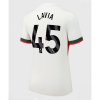 Chelsea Romeo Lavia #45 Cheap Away Stadium Shirt for Women 2025-26 UK Sale