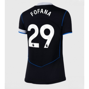 Chelsea Wesley Fofana #29 Cheap Third Stadium Shirt for Women 2025-26 UK Sale