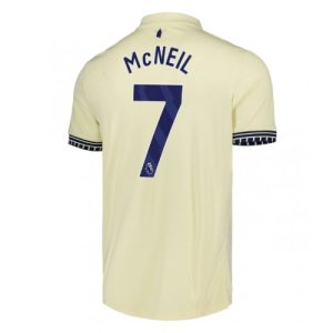 Everton Dwight McNeil #7 Cheap Away Stadium Shirt 2025-26 For Sale