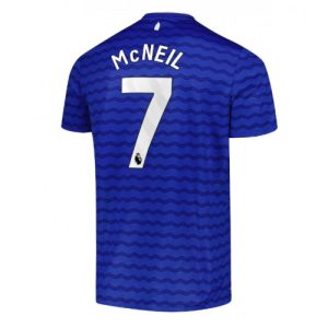 Everton Dwight McNeil #7 Cheap Home Stadium Shirt 2025-26 For Sale