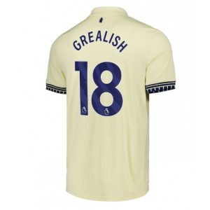 Everton Jack Grealish #18 Cheap Away Stadium Shirt 2025-26 For Sale