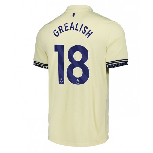Everton Jack Grealish #18 Cheap Away Stadium Shirt 2025-26 For Sale