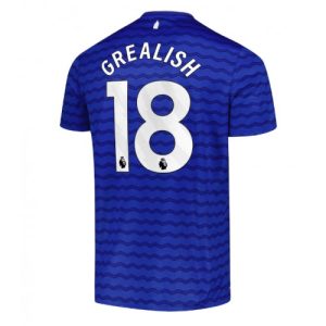 Everton Jack Grealish #18 Cheap Home Stadium Shirt 2025-26 For Sale