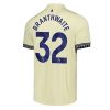 Everton Jarrad Branthwaite #32 Cheap Away Stadium Shirt 2025-26 For Sale