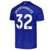 Everton Jarrad Branthwaite #32 Cheap Home Stadium Shirt 2025-26 For Sale