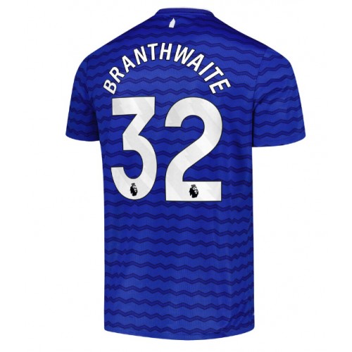 Everton Jarrad Branthwaite #32 Cheap Home Stadium Shirt 2025-26 For Sale