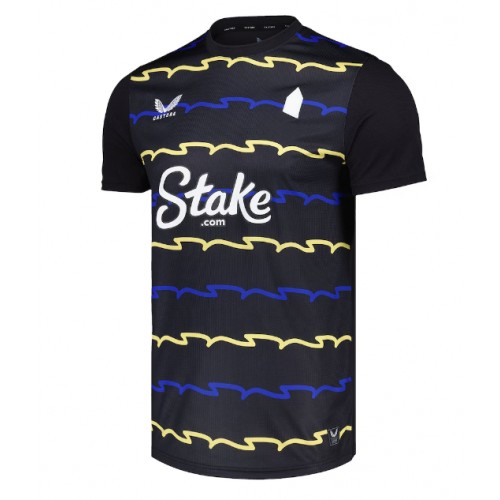 Everton Jarrad Branthwaite #32 Cheap Third Stadium Shirt 2025-26 For Sale