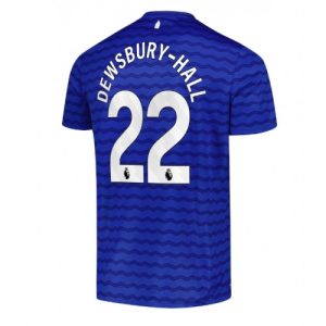 Everton Kiernan Dewsbury-Hall #22 Cheap Home Stadium Shirt 2025-26 For Sale