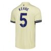 Everton Michael Keane #5 Cheap Away Stadium Shirt 2025-26 For Sale