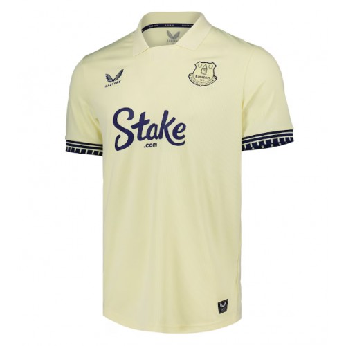 Everton Thierno Barry #11 Cheap Away Stadium Shirt 2025-26 For Sale