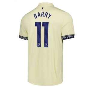Everton Thierno Barry #11 Cheap Away Stadium Shirt 2025-26 For Sale