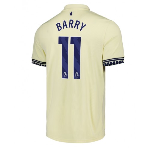 Everton Thierno Barry #11 Cheap Away Stadium Shirt 2025-26 For Sale