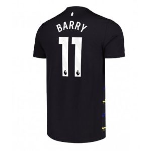 Everton Thierno Barry #11 Cheap Third Stadium Shirt 2025-26 For Sale