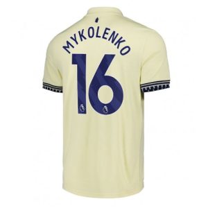 Everton Vitaliy Mykolenko #16 Cheap Away Stadium Shirt 2025-26 For Sale
