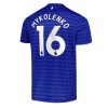 Everton Vitaliy Mykolenko #16 Cheap Home Stadium Shirt 2025-26 For Sale