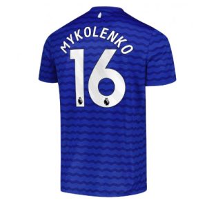 Everton Vitaliy Mykolenko #16 Cheap Home Stadium Shirt 2025-26 For Sale