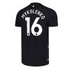 Everton Vitaliy Mykolenko #16 Cheap Third Stadium Shirt 2025-26 For Sale
