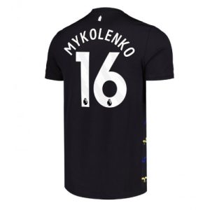 Everton Vitaliy Mykolenko #16 Cheap Third Stadium Shirt 2025-26 For Sale