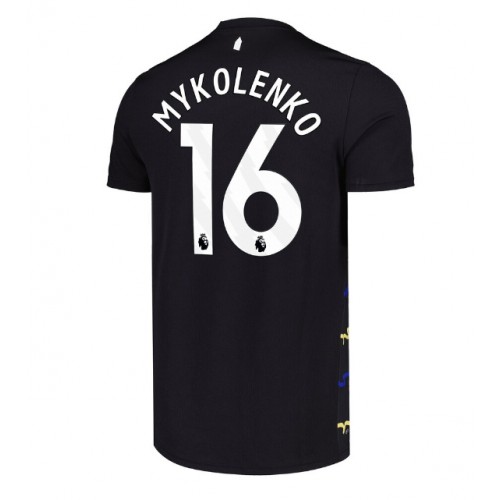 Everton Vitaliy Mykolenko #16 Cheap Third Stadium Shirt 2025-26 For Sale