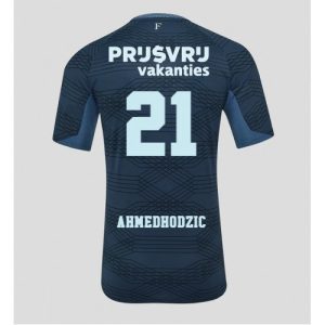 Feyenoord Anel Ahmedhodzic #21 Cheap Away Stadium Shirt 2025-26 For Sale
