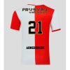 Feyenoord Anel Ahmedhodzic #21 Cheap Home Stadium Shirt 2025-26 For Sale