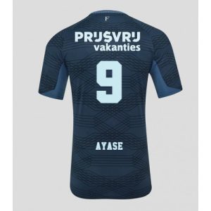 Feyenoord Ayase Ueda #9 Cheap Away Stadium Shirt 2025-26 For Sale