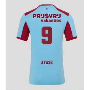 Feyenoord Ayase Ueda #9 Cheap Third Stadium Shirt 2025-26 For Sale