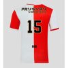 Feyenoord Jordan Bos #15 Cheap Home Stadium Shirt 2025-26 For Sale