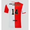 Feyenoord Sem Steijn #14 Cheap Home Stadium Shirt 2025-26 For Sale