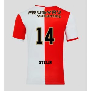 Feyenoord Sem Steijn #14 Cheap Home Stadium Shirt 2025-26 For Sale