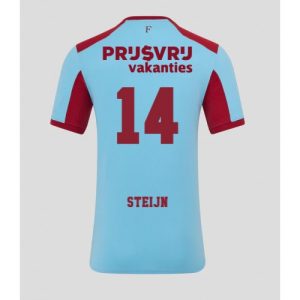 Feyenoord Sem Steijn #14 Cheap Third Stadium Shirt 2025-26 For Sale