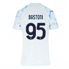 Inter Milan Alessandro Bastoni #95 Cheap Away Stadium Shirt for Women 2025-26 On Sale