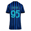 Inter Milan Alessandro Bastoni #95 Cheap Home Stadium Shirt for Women 2025-26 On Sale