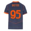 Inter Milan Alessandro Bastoni #95 Cheap Third Stadium Shirt 2025-26 Mens Sale
