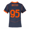 Inter Milan Alessandro Bastoni #95 Cheap Third Stadium Shirt for Women 2025-26 On Sale