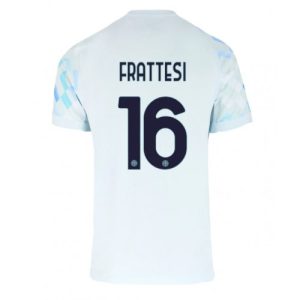 Inter Milan Davide Frattesi #16 Cheap Away Stadium Shirt 2025-26 Mens Sale